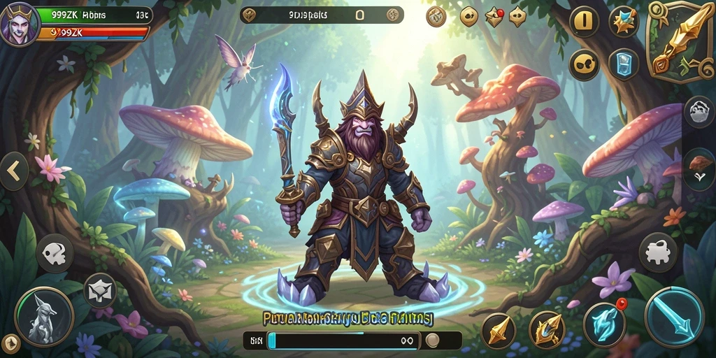 Gameplay 999ZK yang penuh aksi dan petualangan seru.