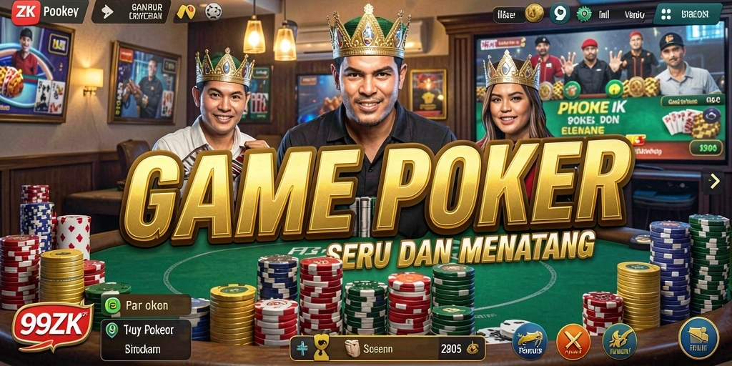 Tampilan gameplay 99ZK yang menarik dan kompetitif.