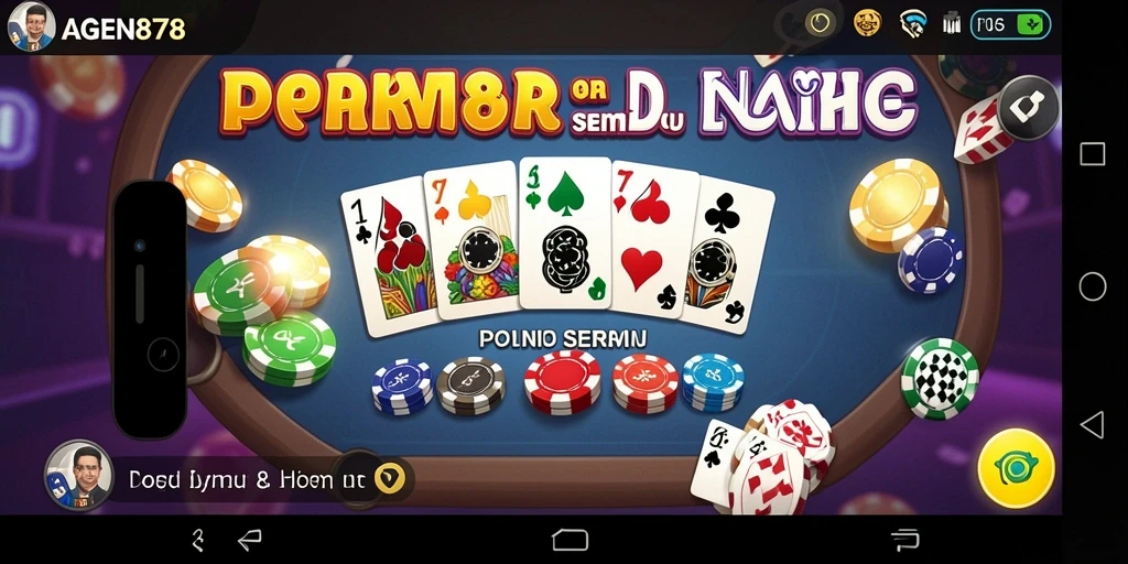 Tampilan gameplay AGEN878 yang menarik dan seru.