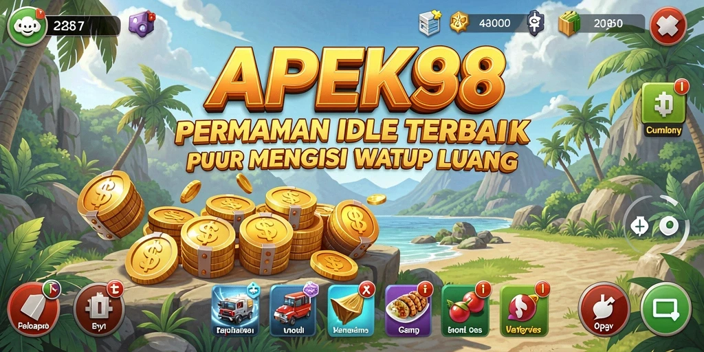 Tampilan gameplay APEK88 yang penuh warna dan menarik.