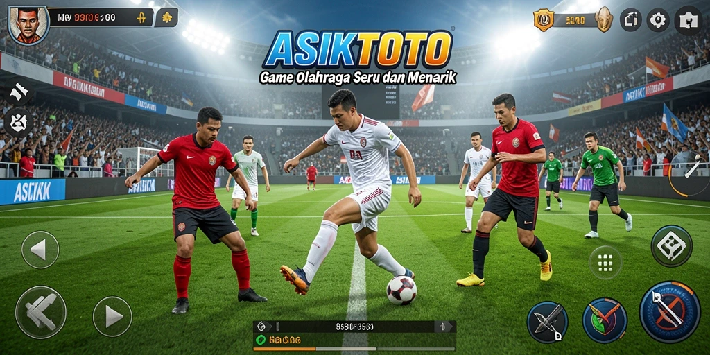 Gameplay menarik ASIKTOTO dengan berbagai fitur olahraga.