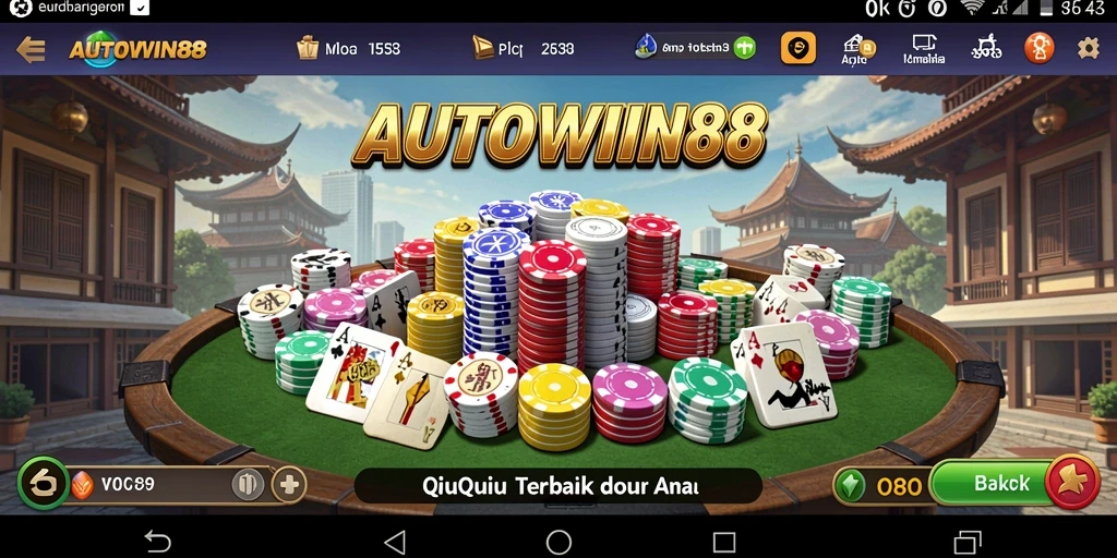 Tampilan gameplay seru dan interaktif di AUTOWIN88.