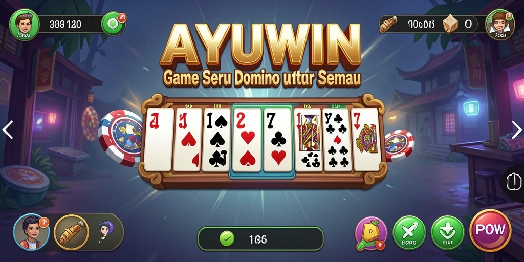 Gameplay AYUWIN yang menarik dengan desain grafis yang memukau.