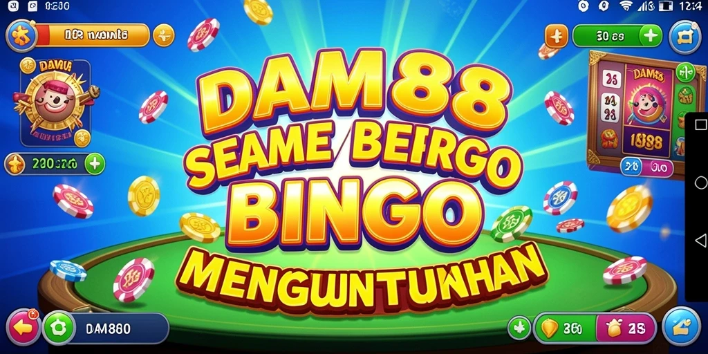 Screenshot gameplay DAM88 menampilkan keseruan permainan Bingo.