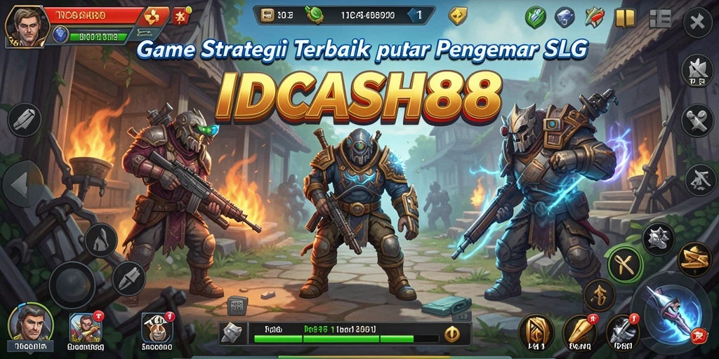 Gameplay mendebarkan dalam IDCASH88 yang penuh strategi.