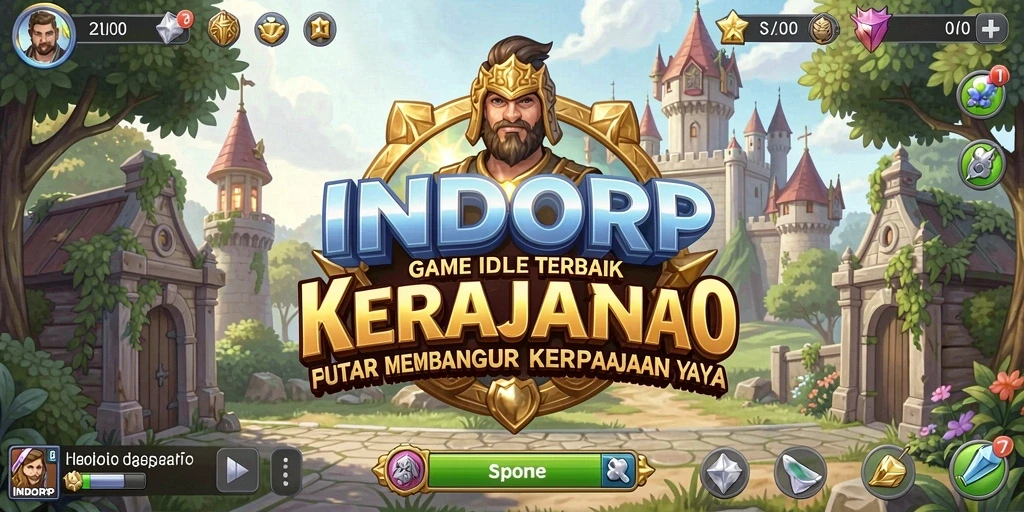 Tampilan gameplay INDORP yang memukau dan interaktif.