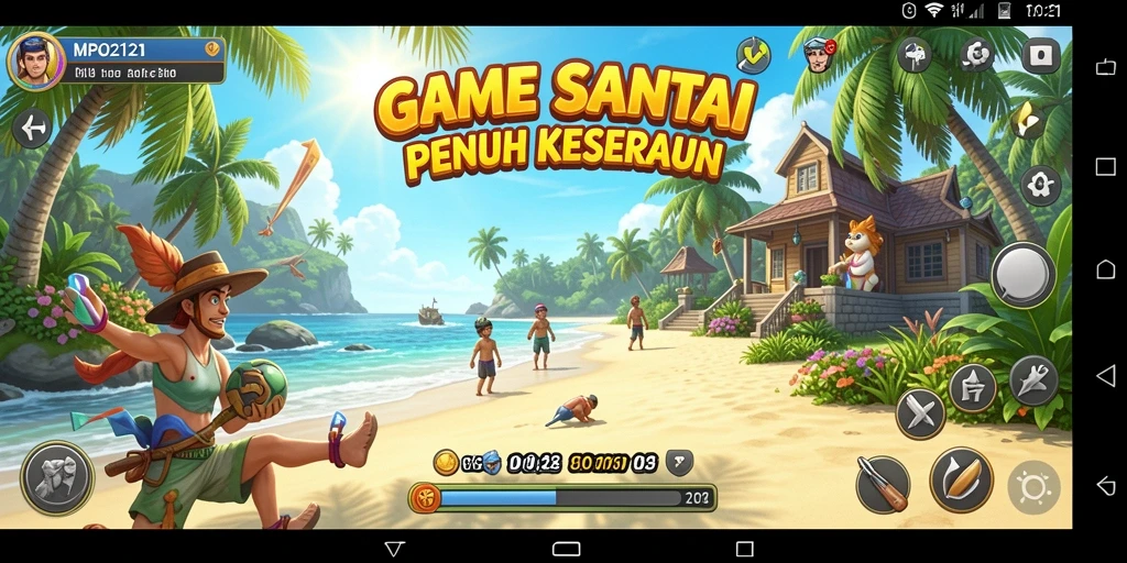 Tangkapan layar MPO2121 menampilkan aksi menyenangkan dalam gameplay.
