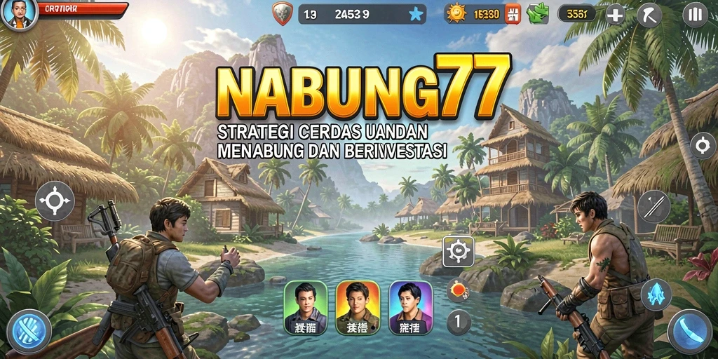 Screenshot utama NABUNG77 menampilkan gameplay mengasyikkan dalam strategi keuangan.