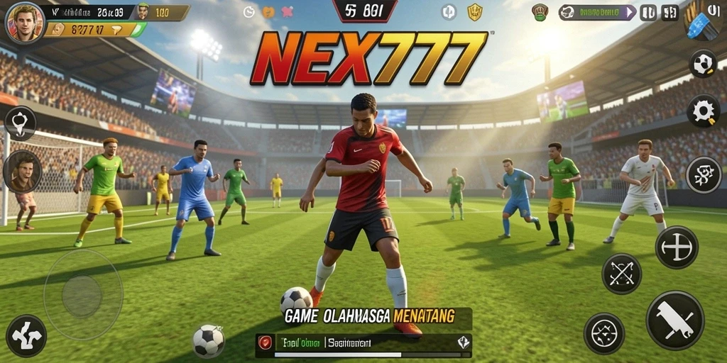 Tampilan gameplay NEX777 yang menegangkan dan seru.