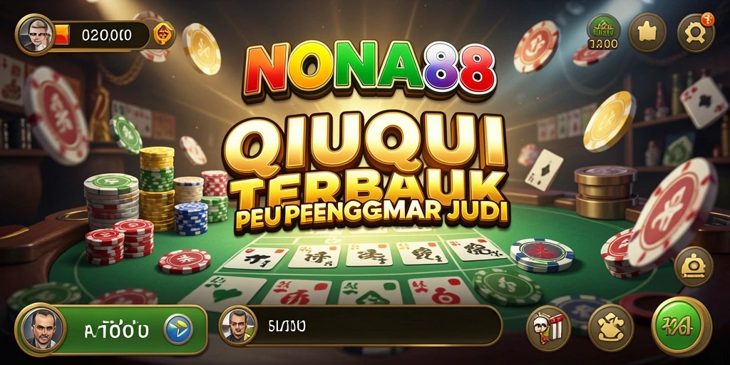 Gameplay NONA88 QiuQiu yang mendebarkan dan seru.