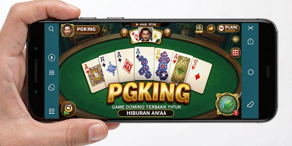Screenshot PGKING menampilkan gameplay seru dan interaksi antar pemain.