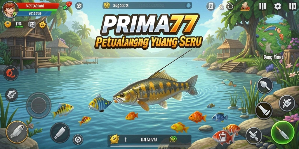 Tangkapan ikan besar dalam permainan PRIMA77 yang menarik.