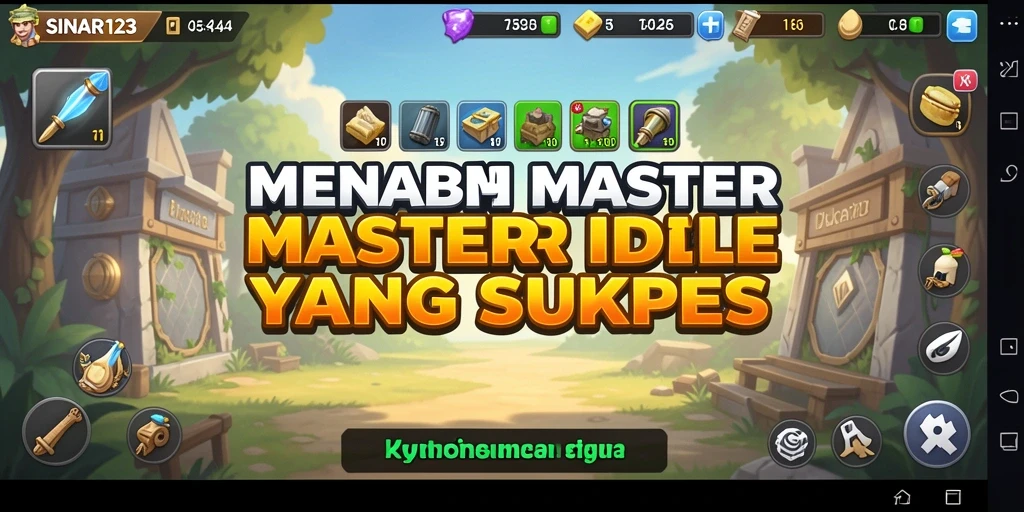 Tampilan gameplay <strong>SINAR123</strong> yang menarik dan penuh warna.