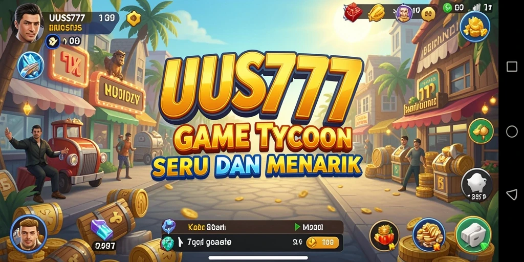 Tangkapan layar menunjukkan gameplay UUS777 yang seru dan interaktif.