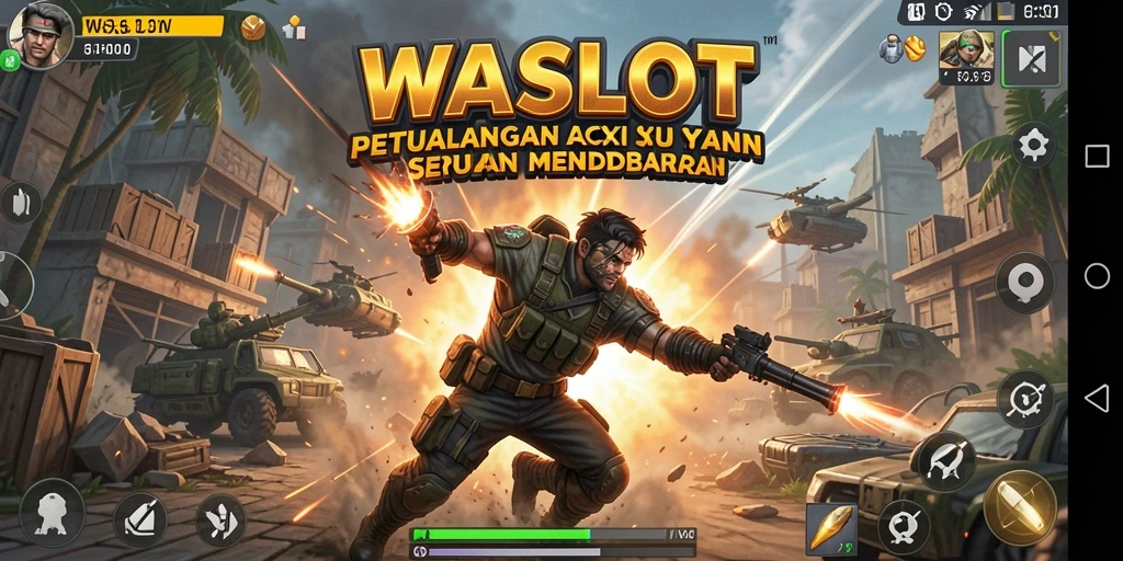 Gameplay WASLOT yang mendebarkan dengan aksi seru dan karakter unik.